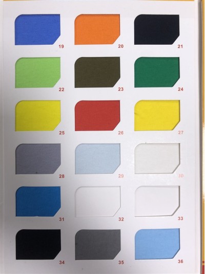 ZS-JQ 21s棉平紋 成份：100%C  190g  側面照